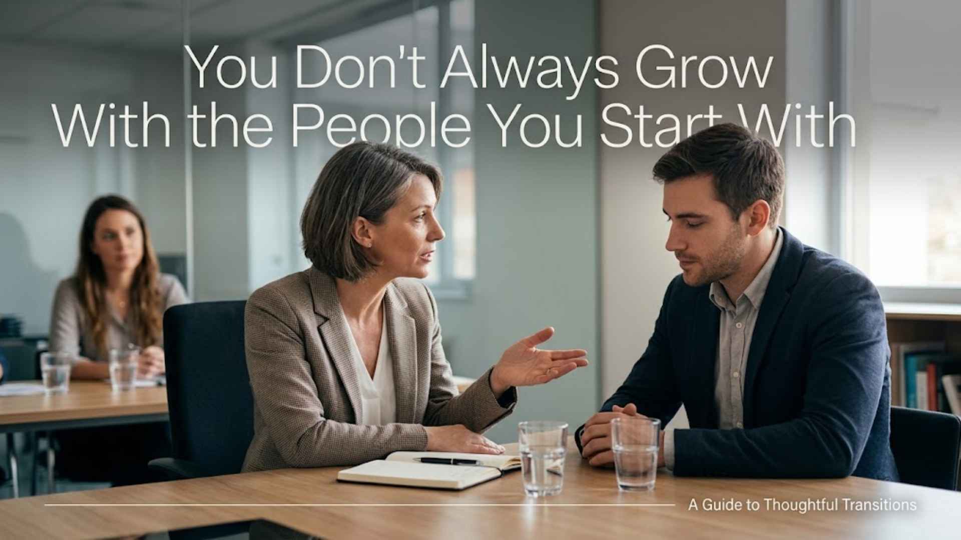 You Don't Always Grow With the People You Start With