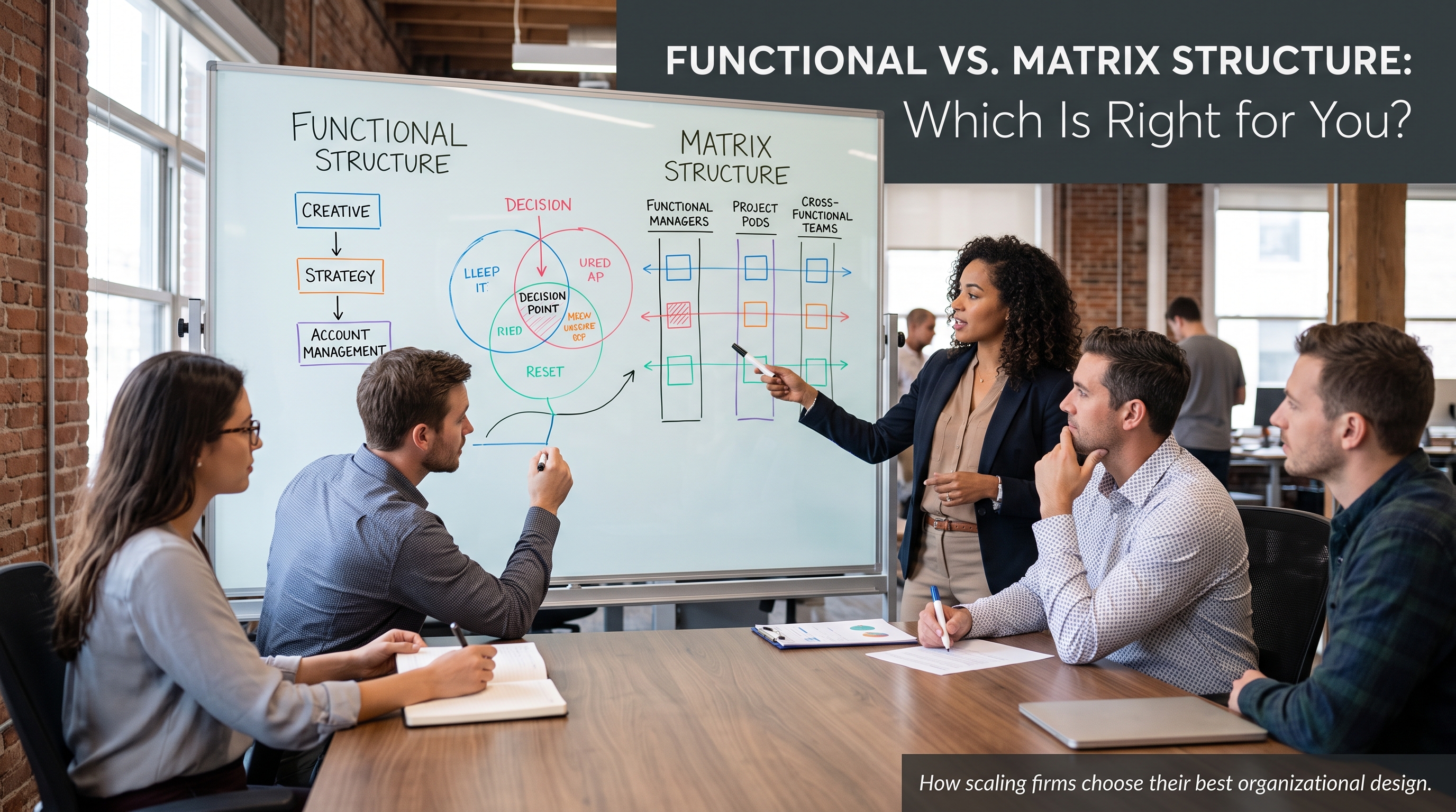 Functional Structure vs. Matrix Structure: Which Is Right for You?