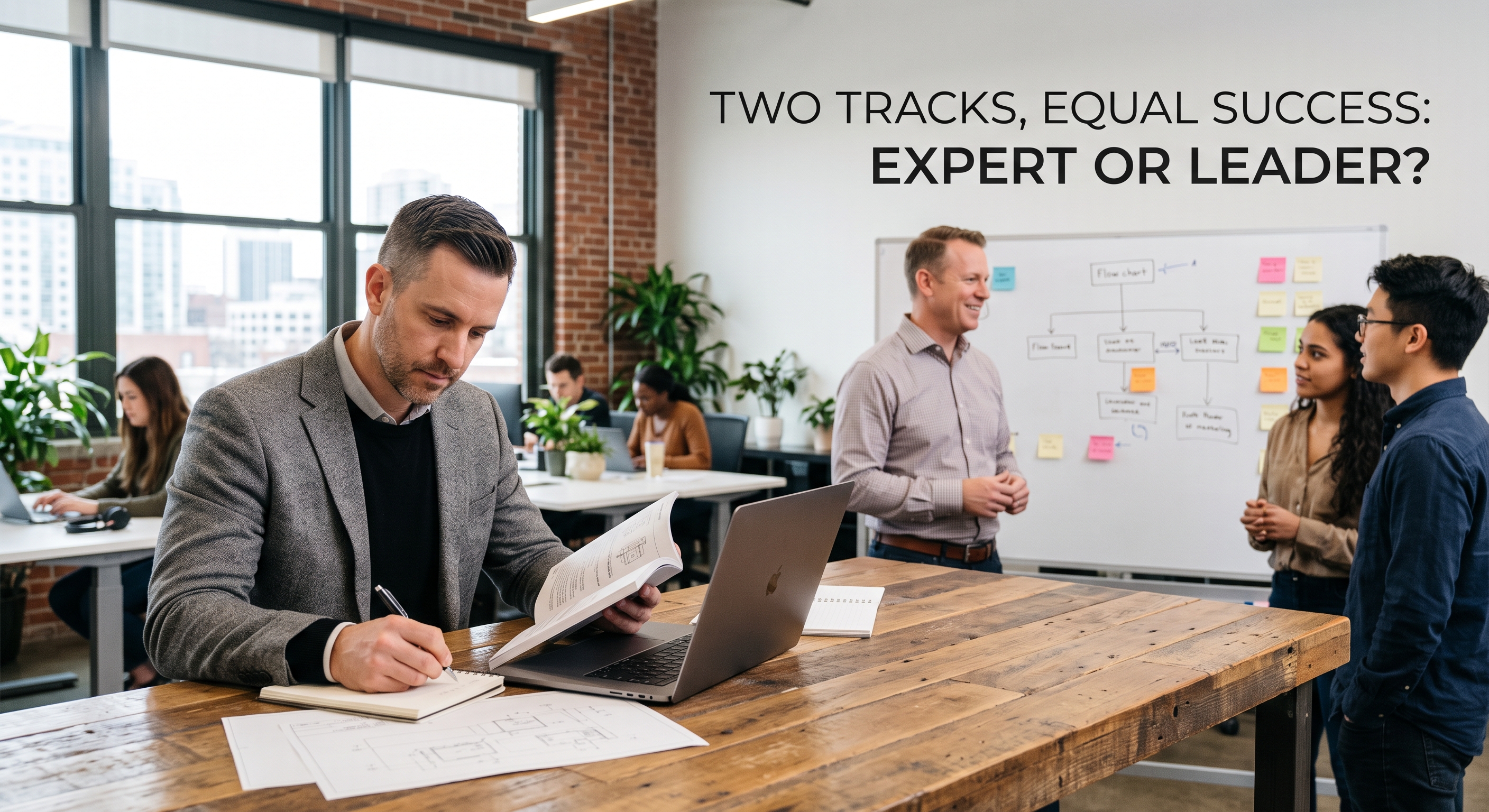 Not Everyone Should Manage: How to Build a Career Path for Your Experts