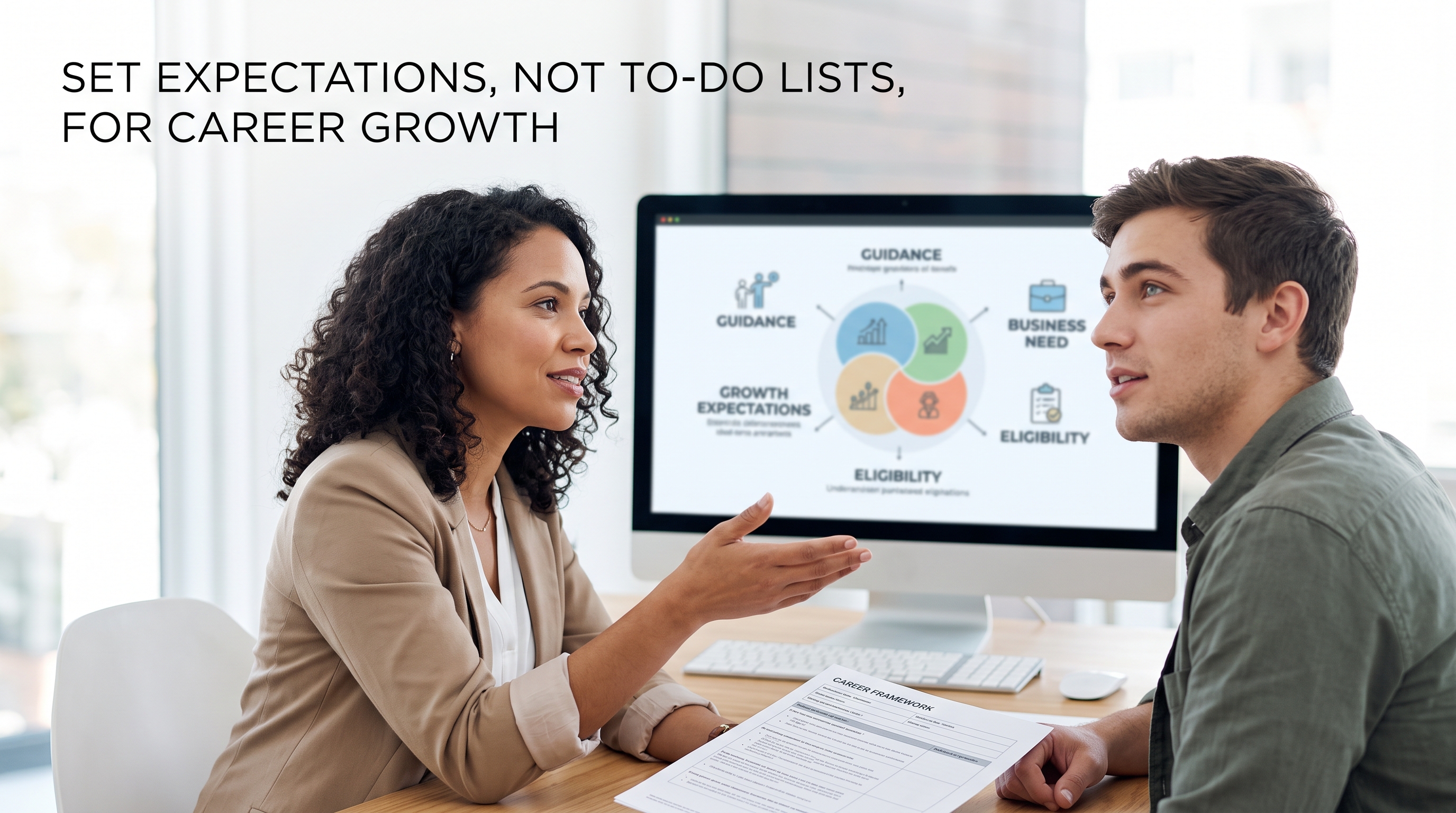 Set Expectations, Not To-Do Lists, For Career Growth