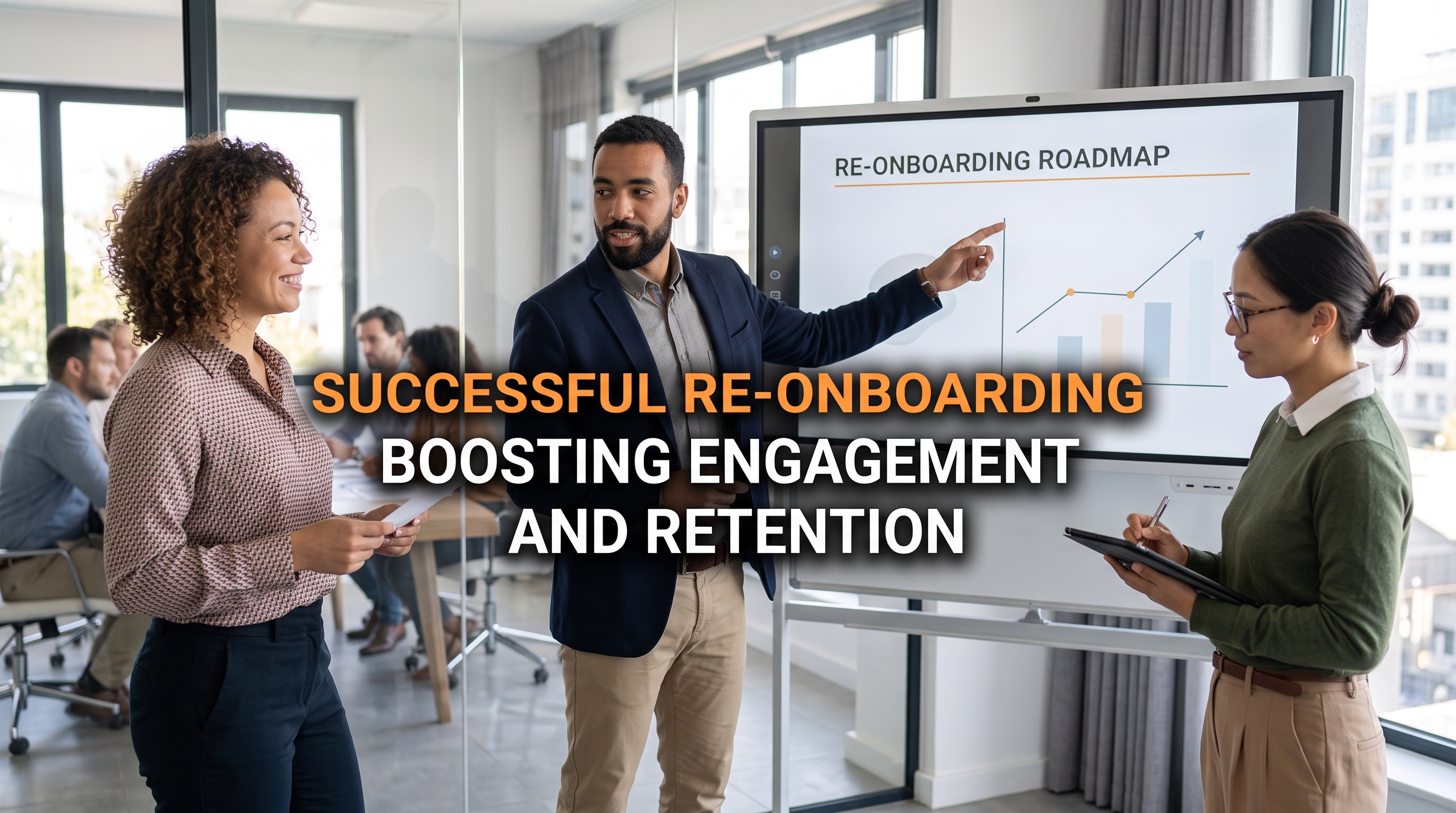 New Hires Aren’t the Only Ones Who Need Onboarding: A Case for Re-Onboarding Plans for Career Transitions