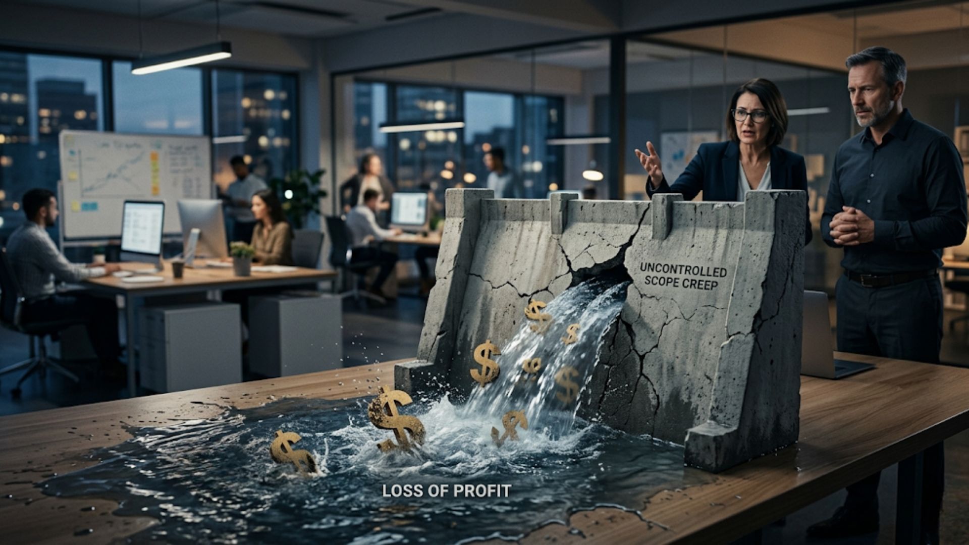 The Silent Killer of Scale: Why Strategic Drift and Scope Creep Trap Your Agency