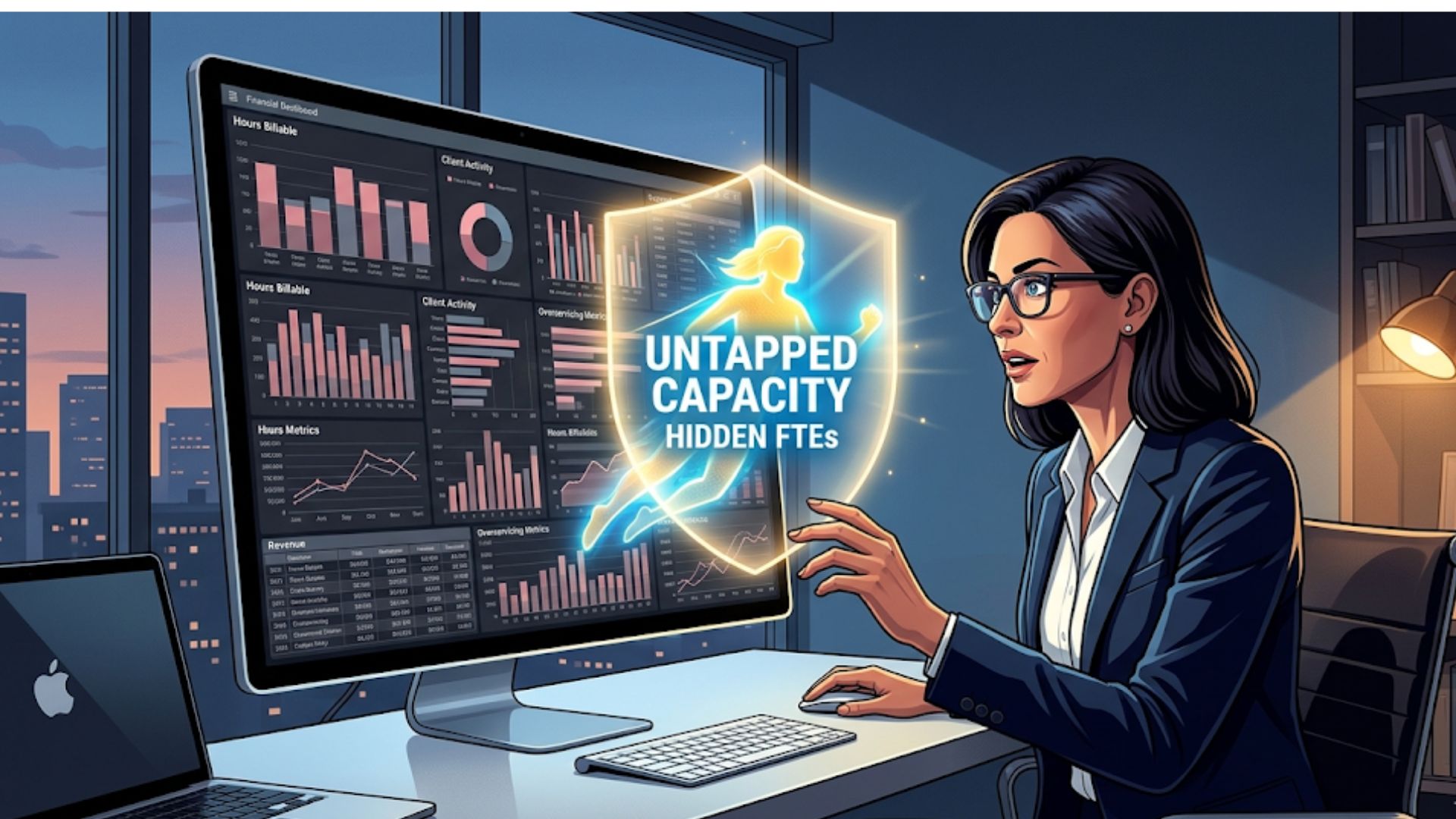 Your Team Isn’t Strapped. You Have Hidden FTEs. A Step-by-Step Framework for Discovering Capacity Hiding in Your Existing Client Portfolio