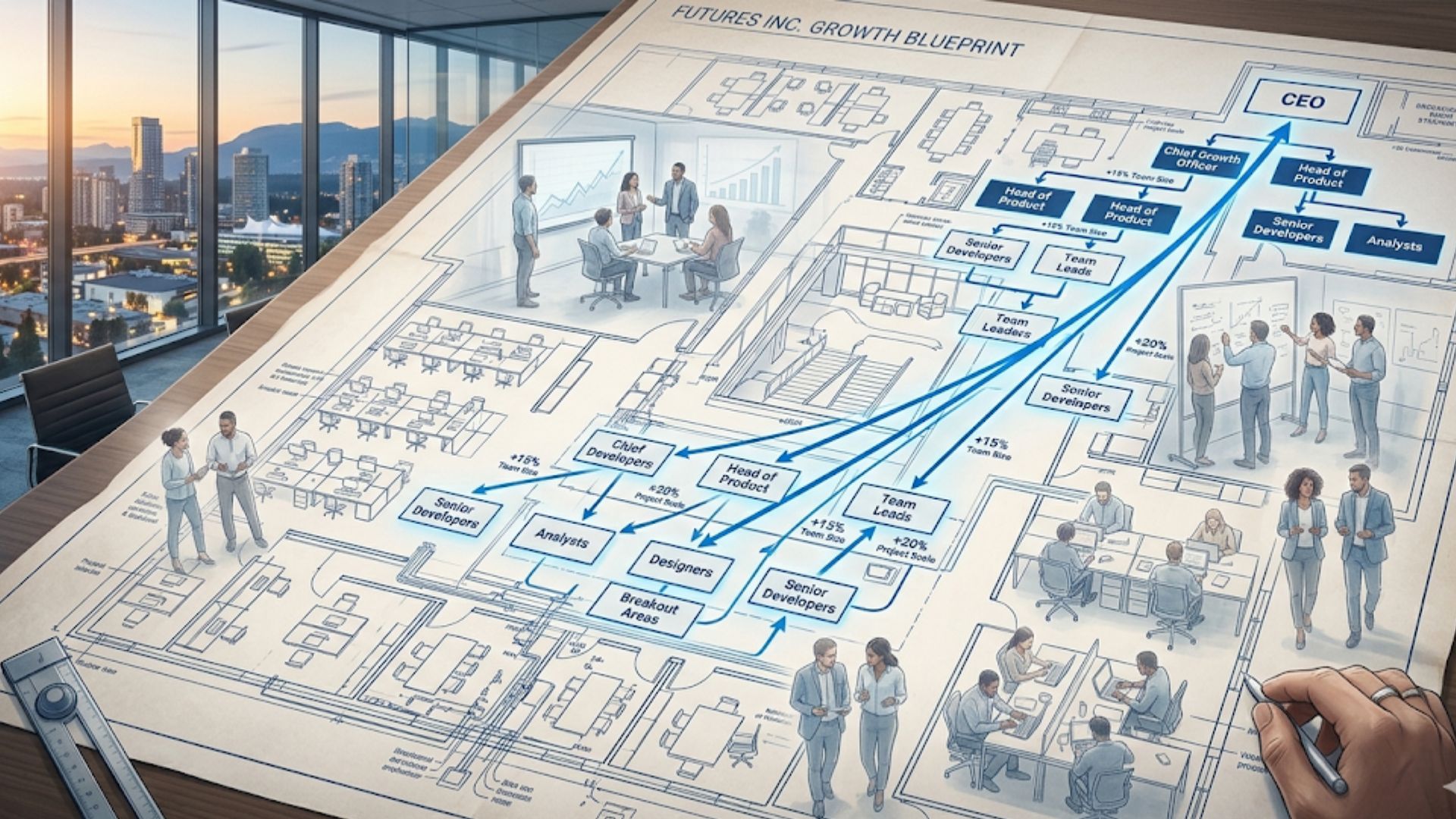 How the Right Org. Structure Can Make or Break Your Success