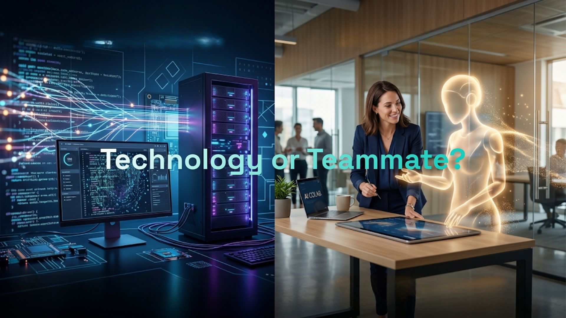 Technology or Teammate: The AI Question Your Firm Can't Afford to Skip